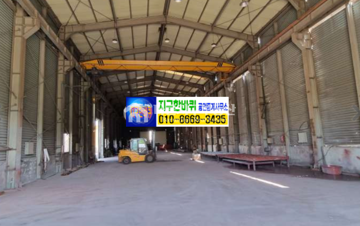 경남 김해시 생림면 사촌리 넓은 마당 2차선도로 홍보효과 좋은 공장 매매 매물번호 10019 사진 1