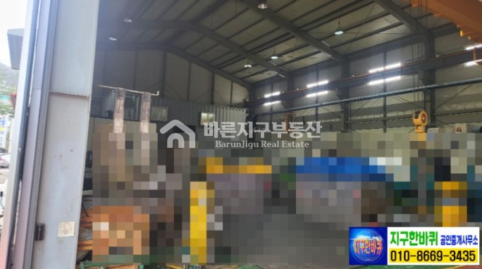 경남 김해시 상동면 대감리 IC와 5분안 거리에 위치한 공장겸 물류창고 매매 매물번호 10042 사진 3