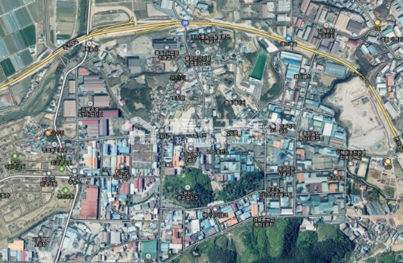 경남 김해시 진영읍 본산리 김해 진영읍 산업단지 (공업지) 공장부지및 물류창고 부지 매매 매매 매물번호 10051 사진 2